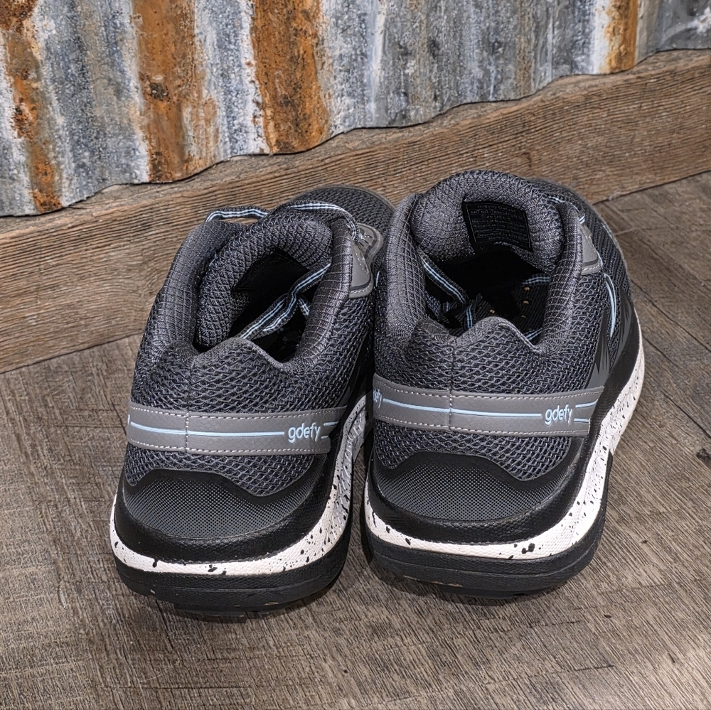 Gdefy- Gravity Defyer Women's gray Mighty Walk 9m - Picture 4 of 9